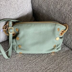 Hammitt Daniel Small in Cypress Sage with Brushed Gold Hardware!! BRAND NEW!!!